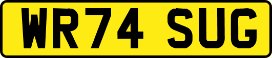 WR74SUG