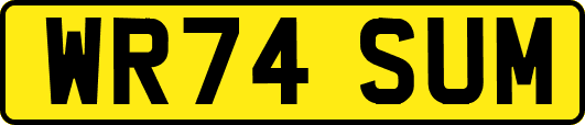 WR74SUM