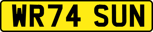 WR74SUN