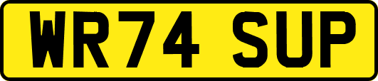 WR74SUP