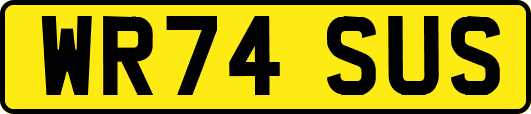 WR74SUS