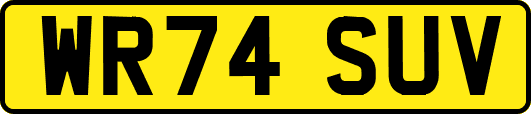 WR74SUV