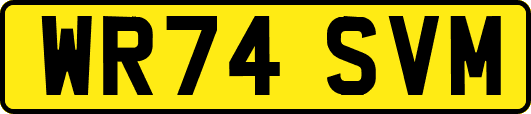 WR74SVM