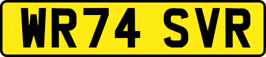 WR74SVR