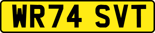 WR74SVT