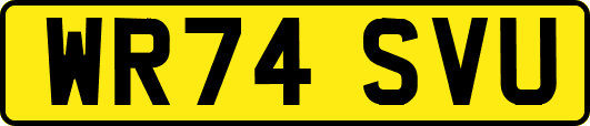 WR74SVU