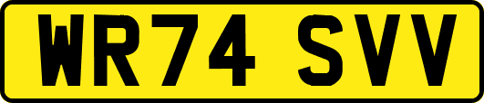 WR74SVV