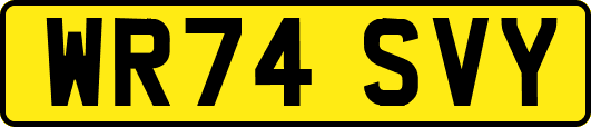WR74SVY