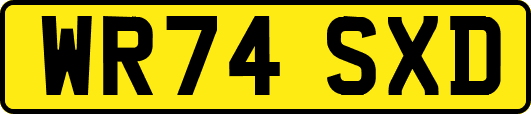 WR74SXD