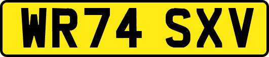 WR74SXV