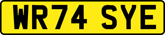 WR74SYE