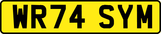 WR74SYM