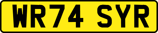 WR74SYR