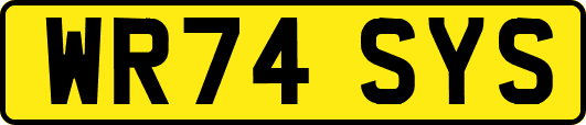 WR74SYS