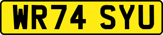 WR74SYU
