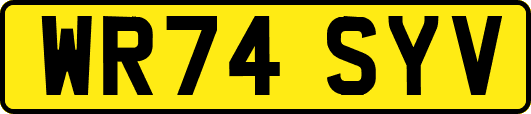 WR74SYV