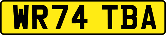 WR74TBA