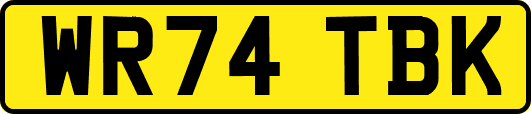WR74TBK