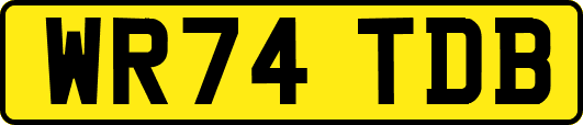 WR74TDB