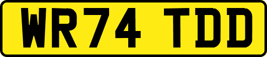 WR74TDD