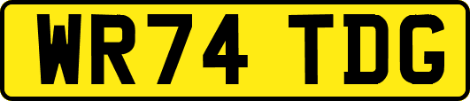 WR74TDG
