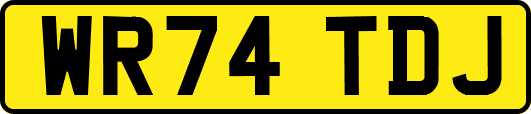 WR74TDJ