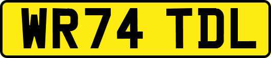 WR74TDL