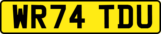 WR74TDU
