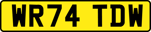 WR74TDW