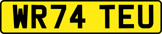 WR74TEU