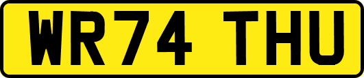 WR74THU