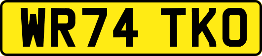WR74TKO