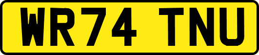 WR74TNU