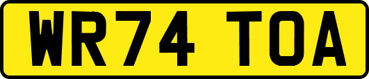 WR74TOA