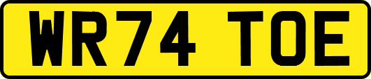 WR74TOE