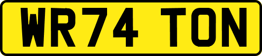 WR74TON