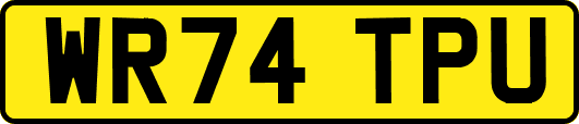 WR74TPU