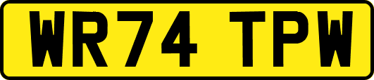 WR74TPW