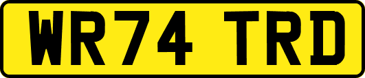 WR74TRD