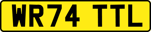 WR74TTL