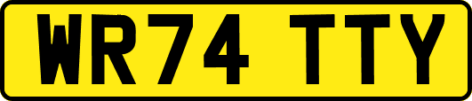 WR74TTY