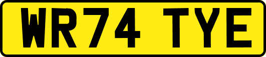 WR74TYE