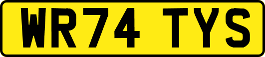WR74TYS
