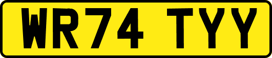 WR74TYY