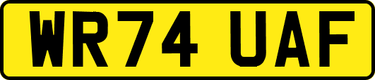 WR74UAF