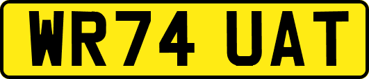 WR74UAT