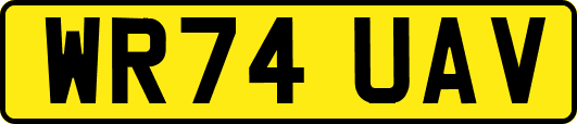 WR74UAV