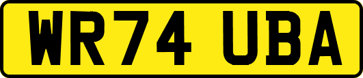 WR74UBA
