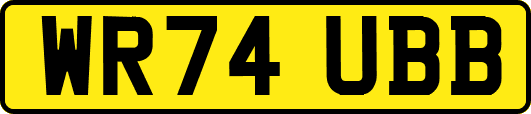 WR74UBB