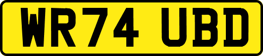 WR74UBD